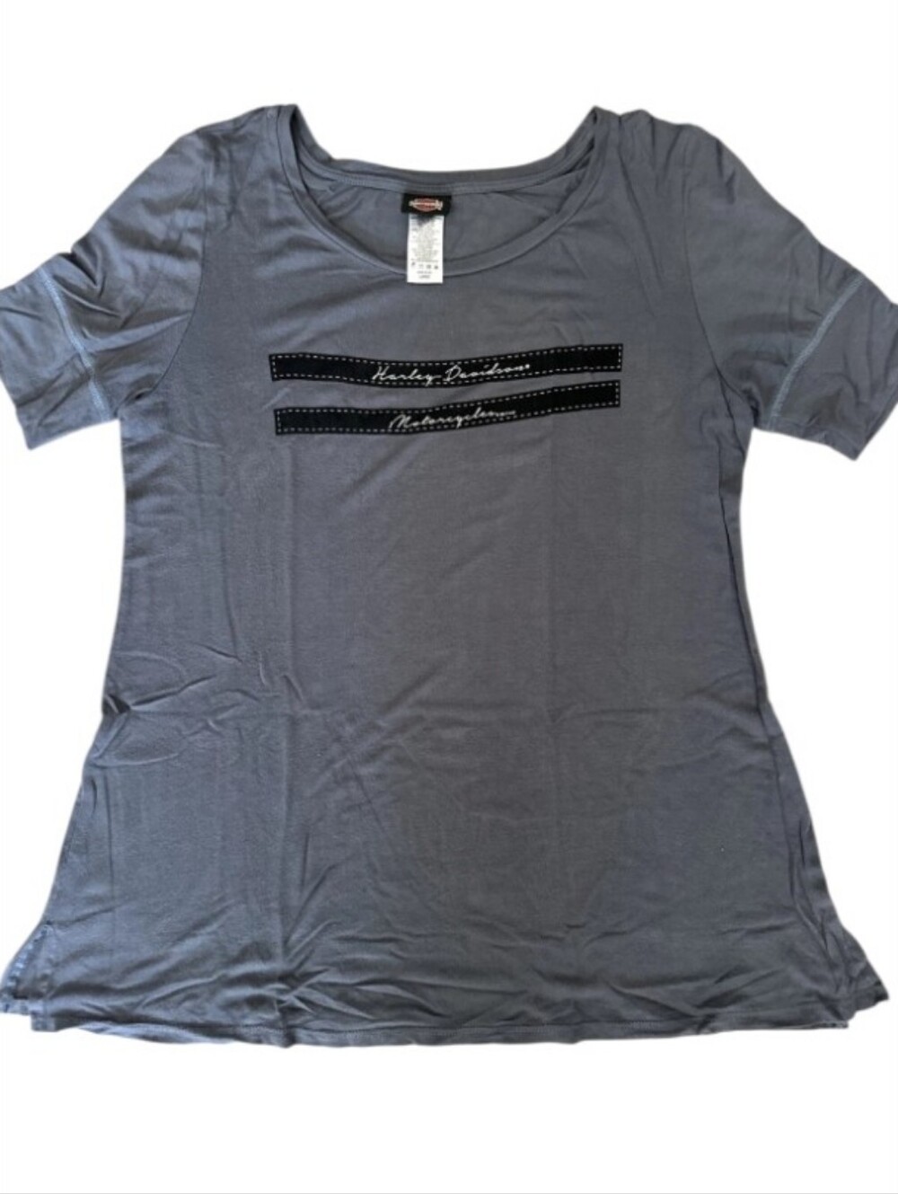Harley-Davidson Womens Black Sheep Huntington WV Graphic Short Sleeve T-shirt